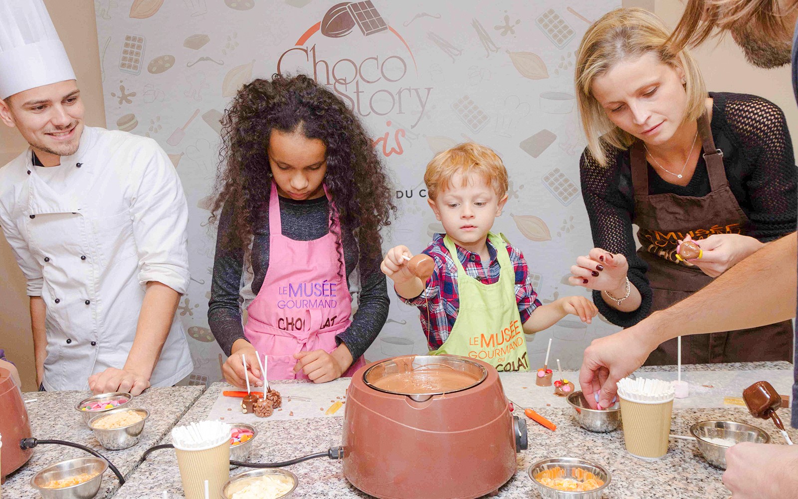 Chocolate Making Workshop at Chocolate Museum Paris — gallery 2