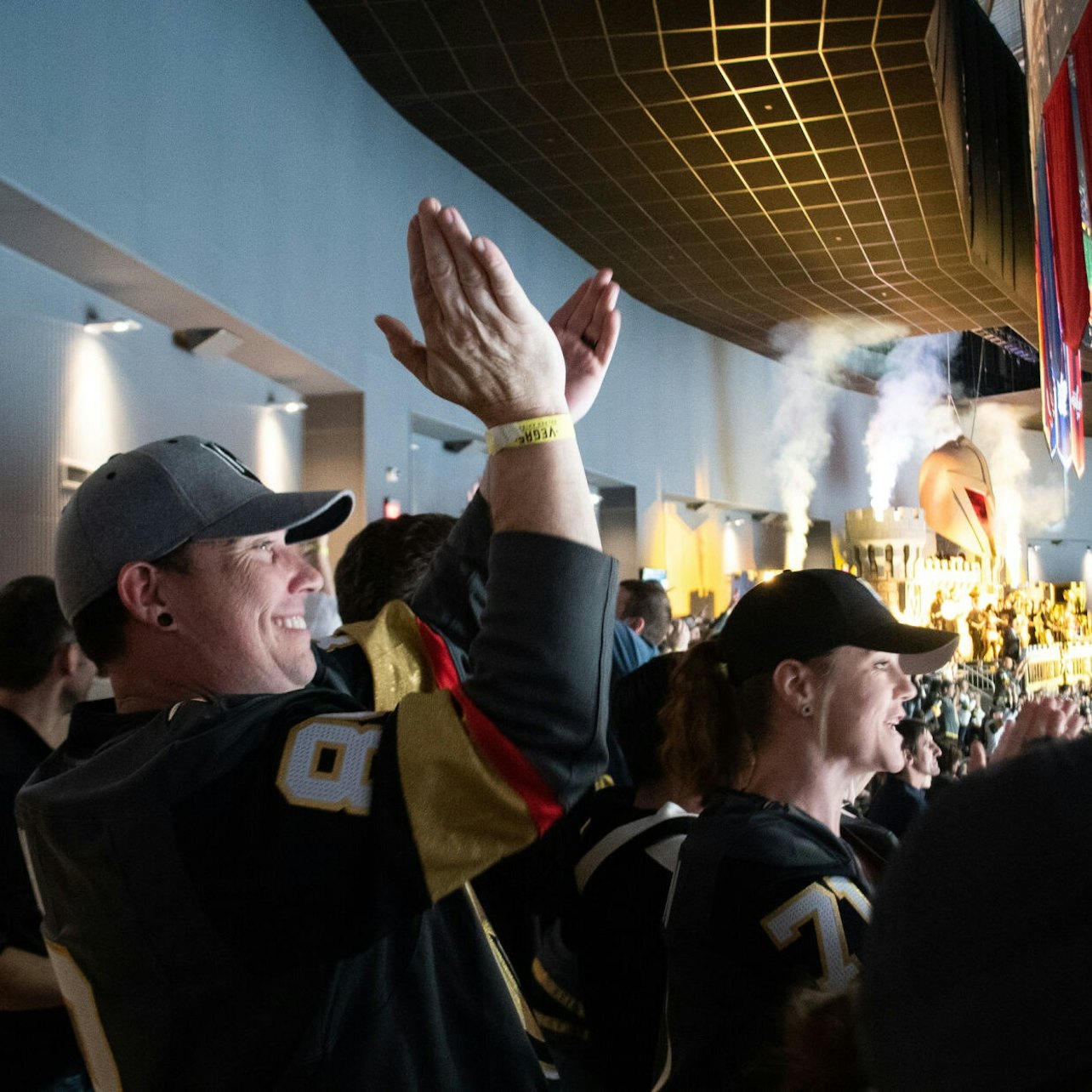 T-Mobile Arena: Las Vegas Golden Knights Hockey Game