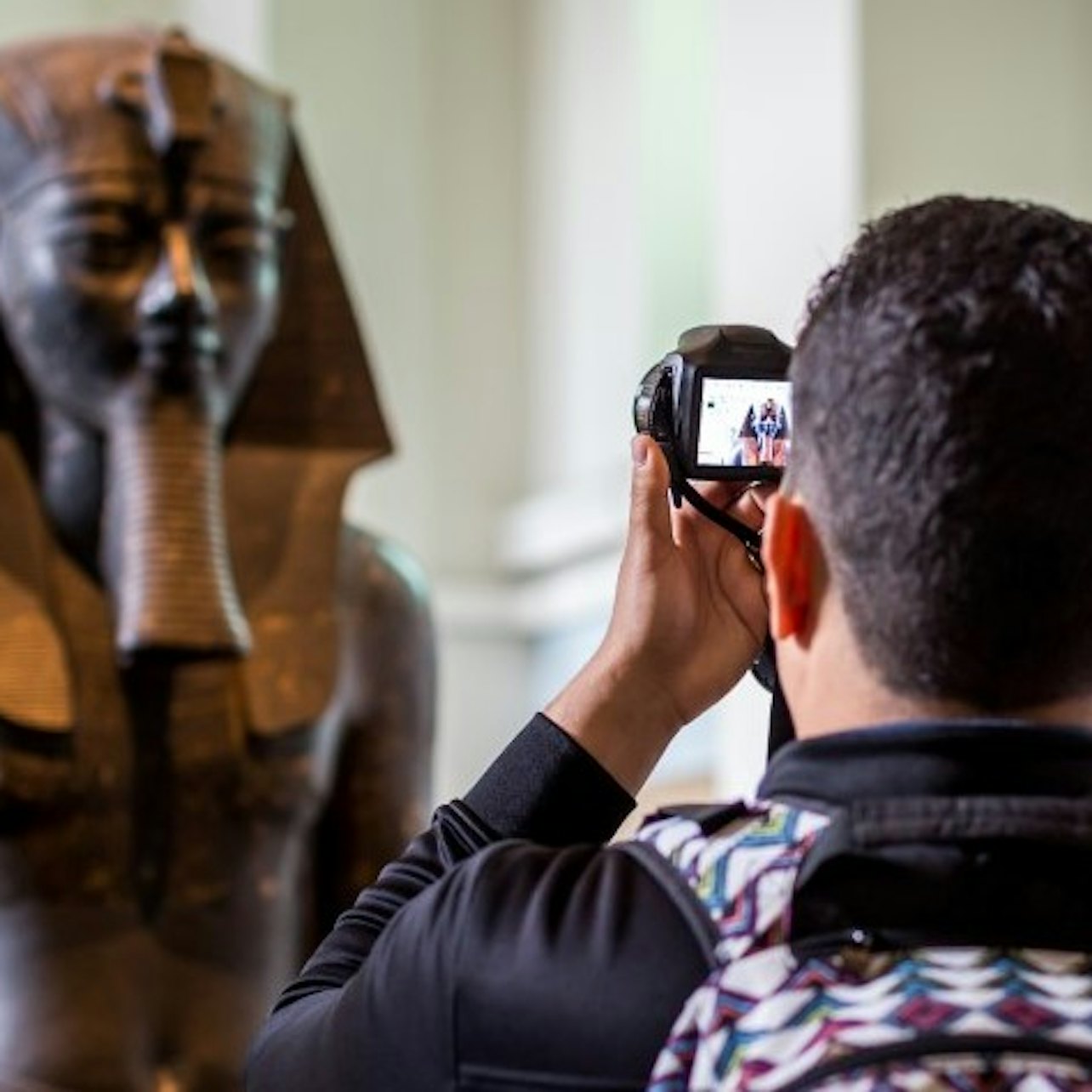 British Museum: Guided Tour visitor view at The British Museum