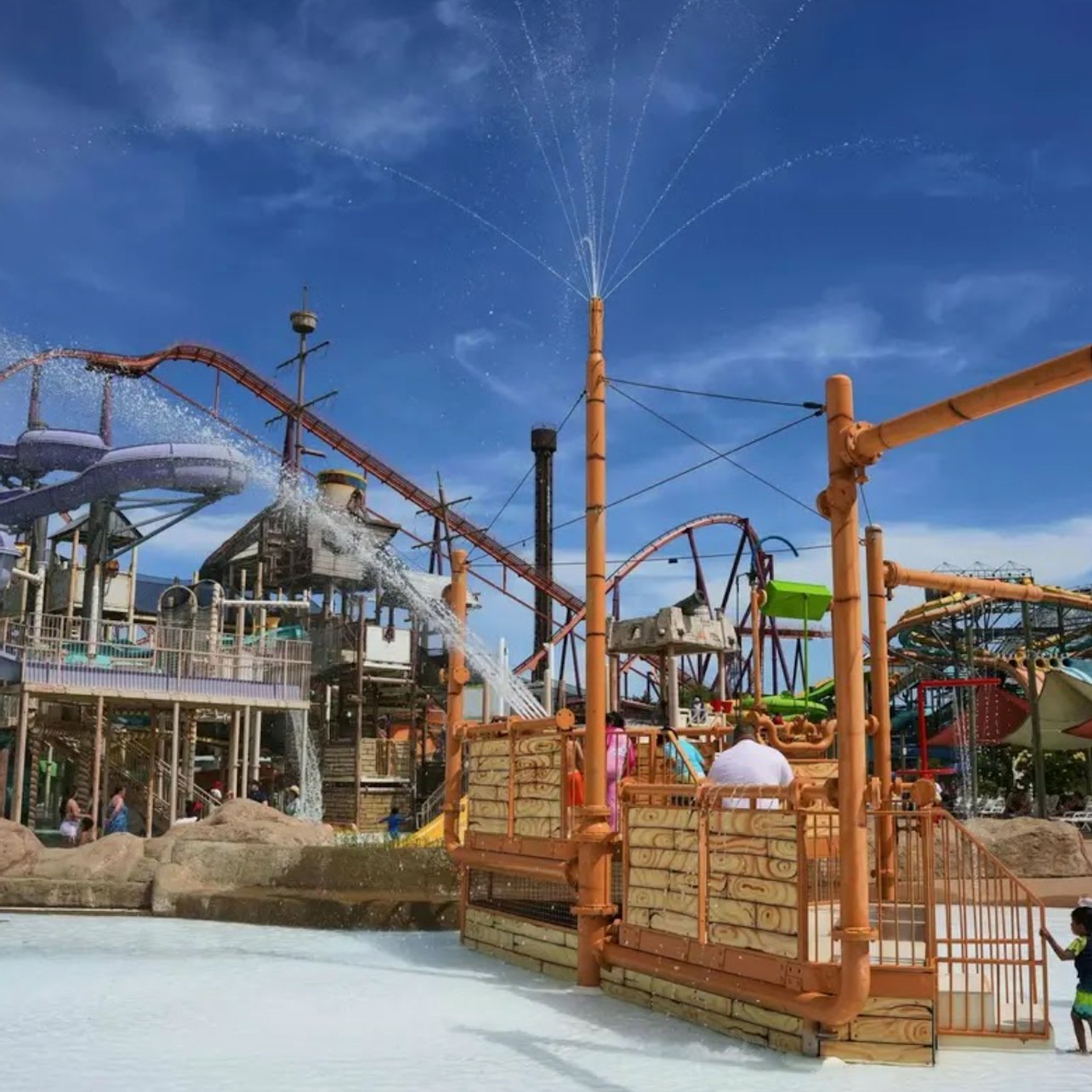 Hurricane Harbor Chicago: One Day Ticket