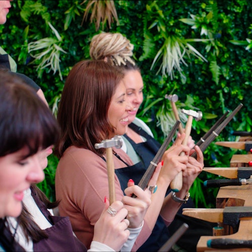 Georges Street Dublin: Forge A Silver Ring — gallery 1