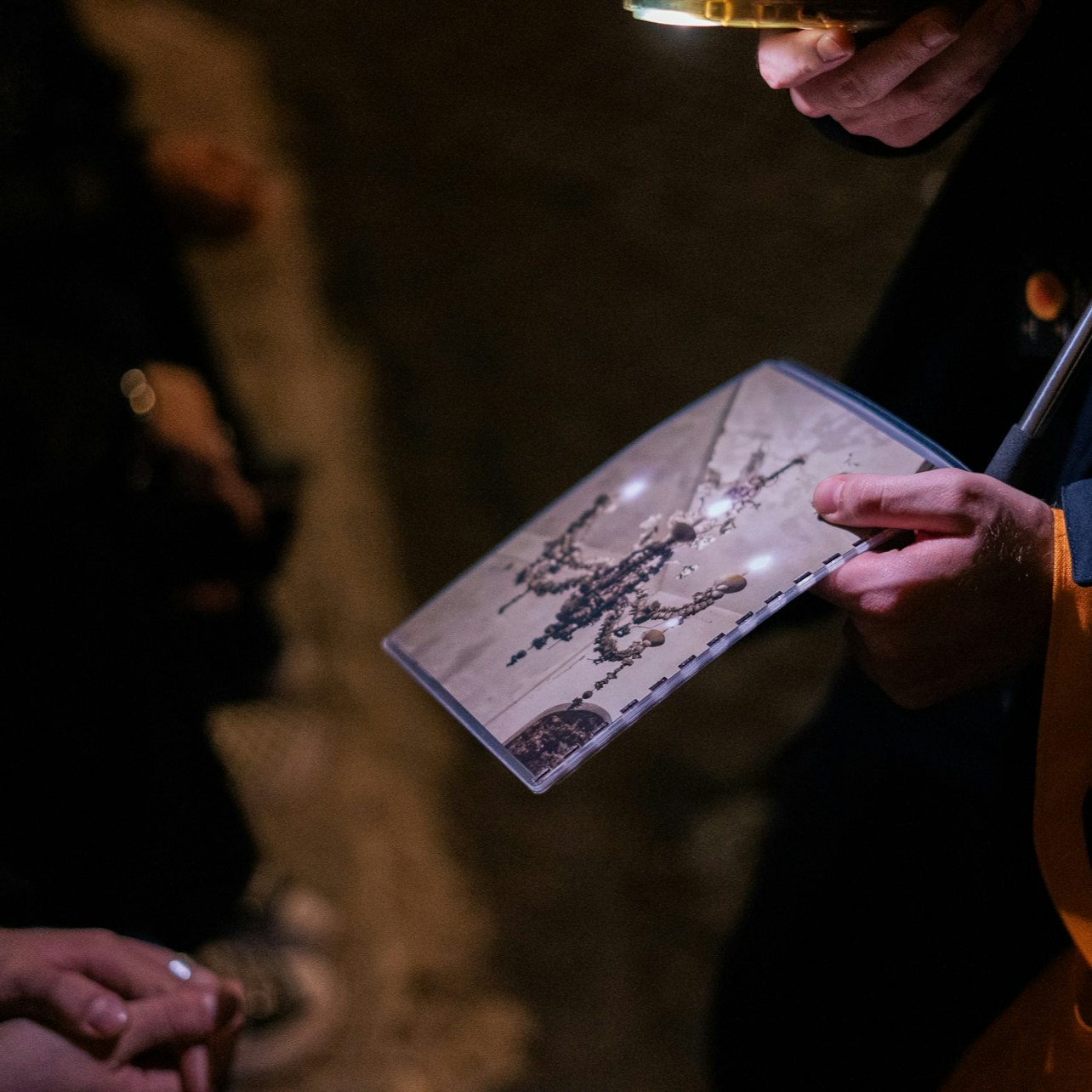 Rome: Interactive Guided Ghost Tour