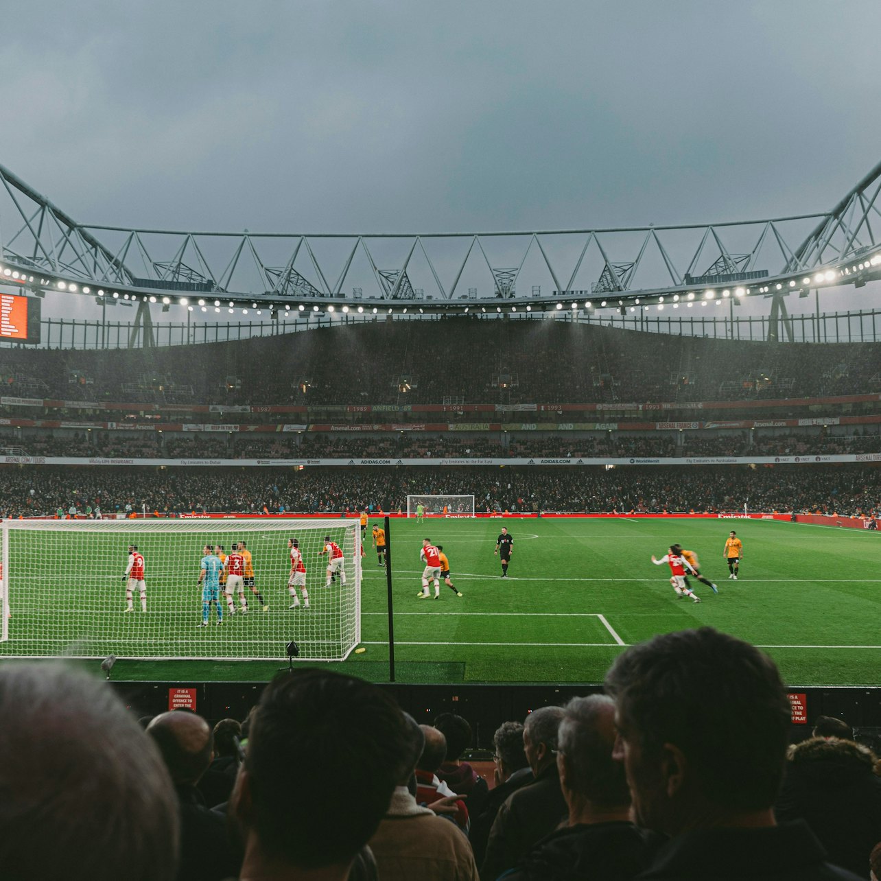 Arsenal FC Football Match: Emirates Stadium — gallery 1