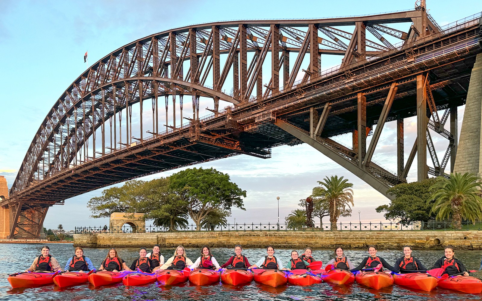 Sunrise Kayak on Sydney Harbour with Breakfast