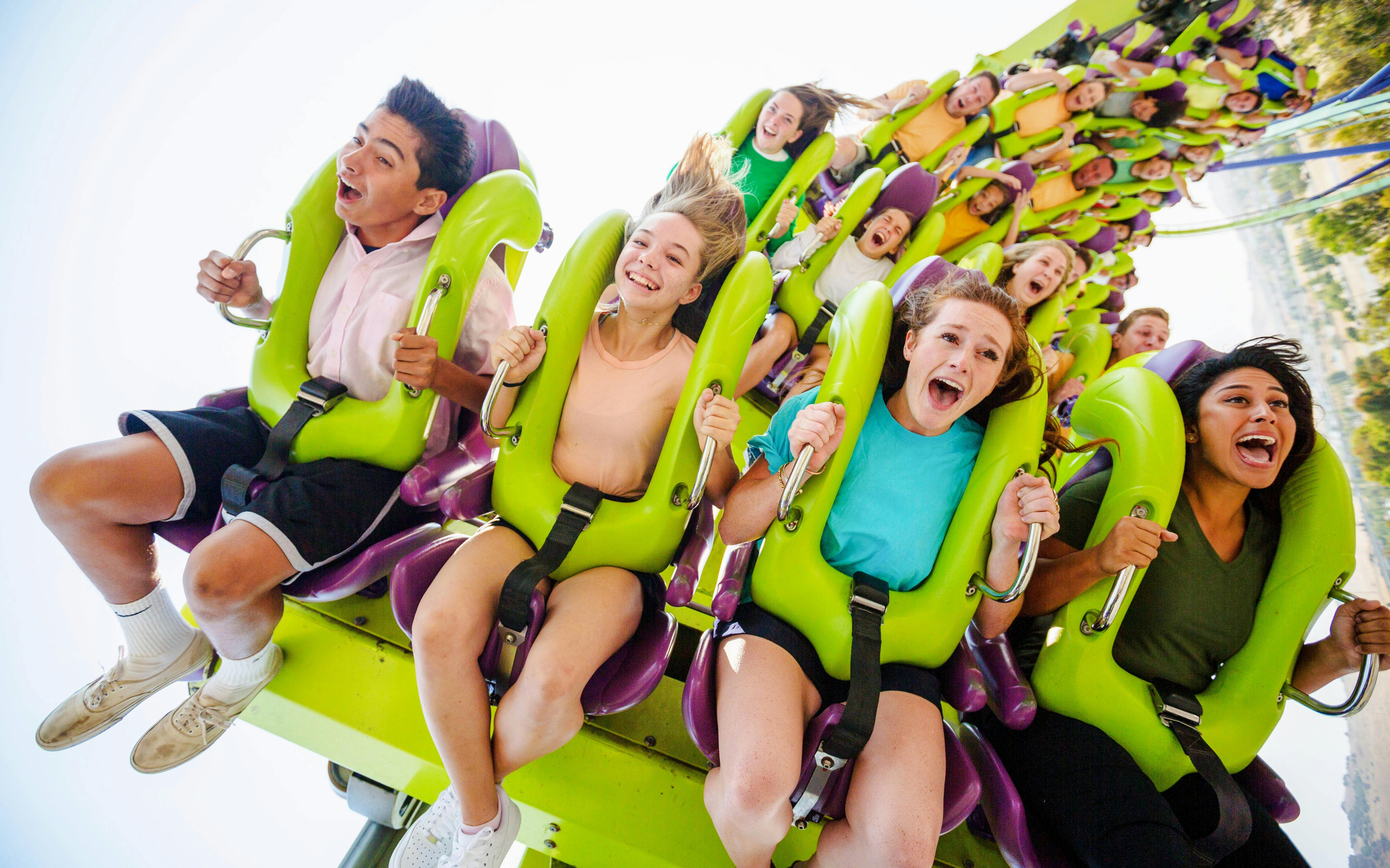 Six Flags Discovery Kingdom One Day Ticket
