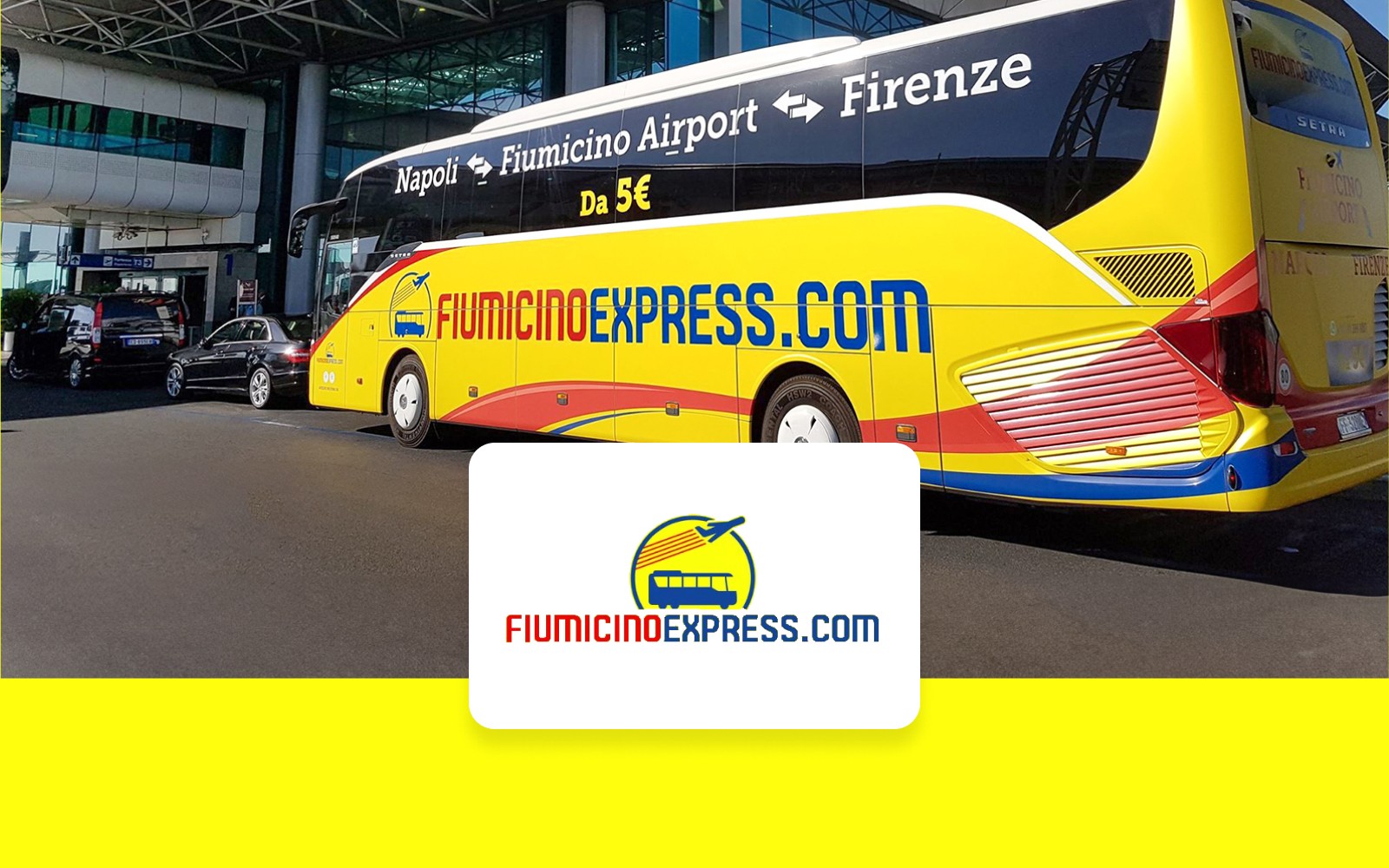 Fiumicino Express One-Way Tickets: Fiumicino Airport to/from Naples Metropark — gallery 1
