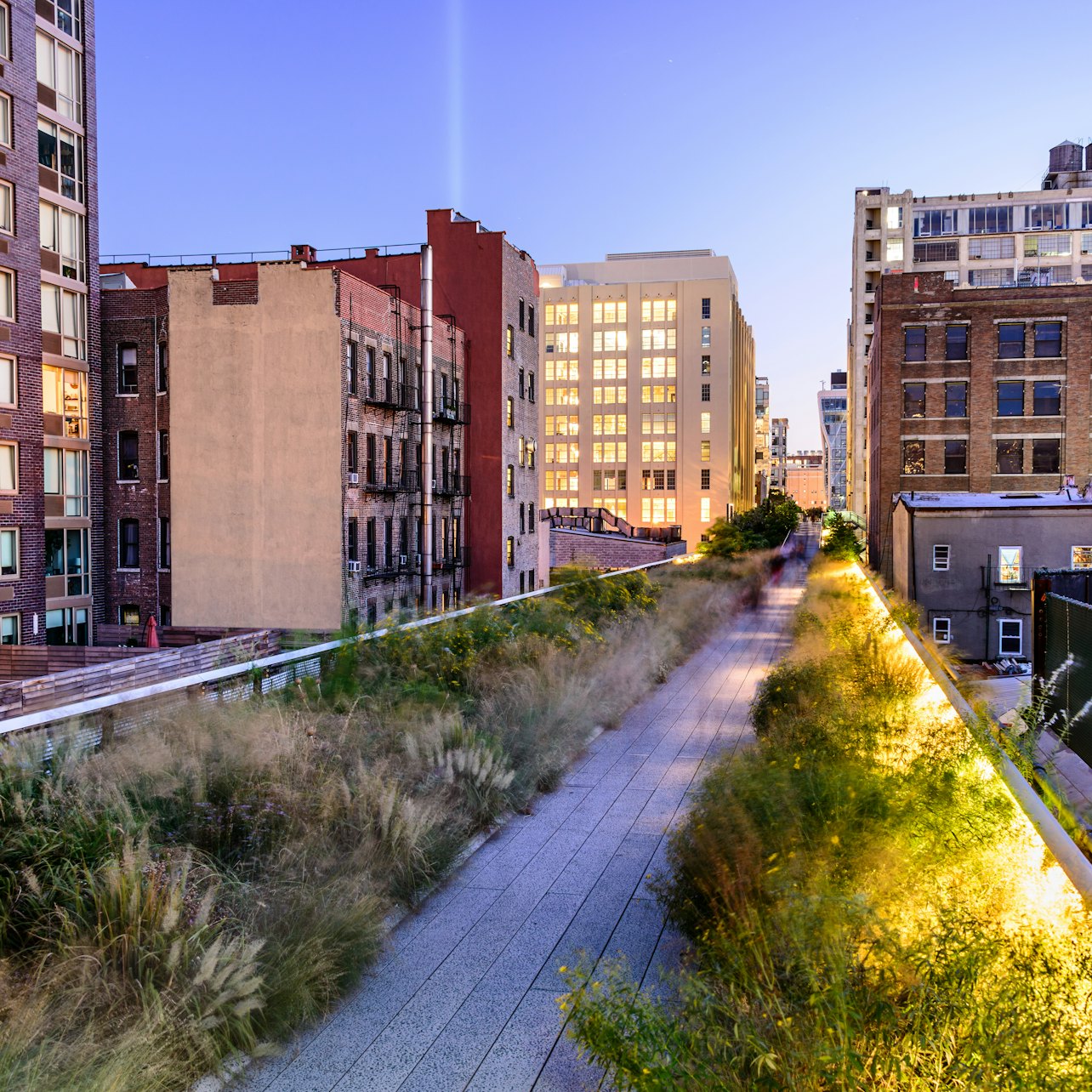Hudson Yards, The High Line & Vessel Tour visitor view at Vessel (Hudson Yards Staircase)