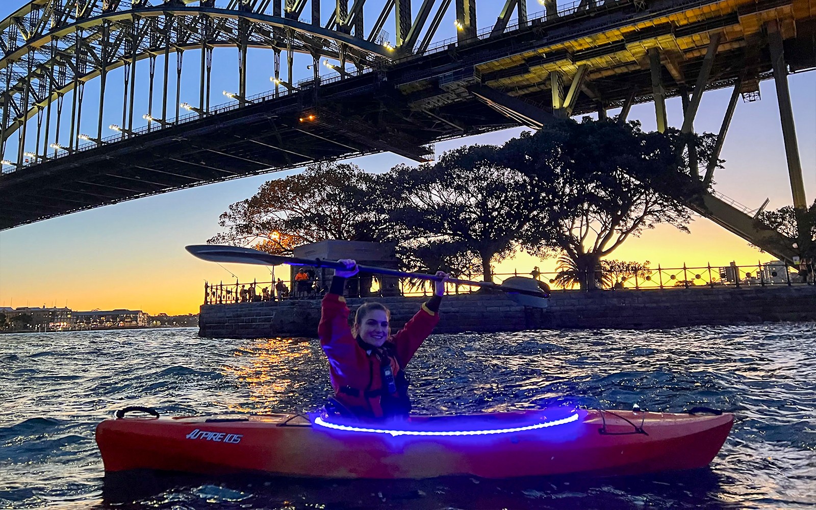 Sunset Kayaking on Sydney Harbour — gallery 3
