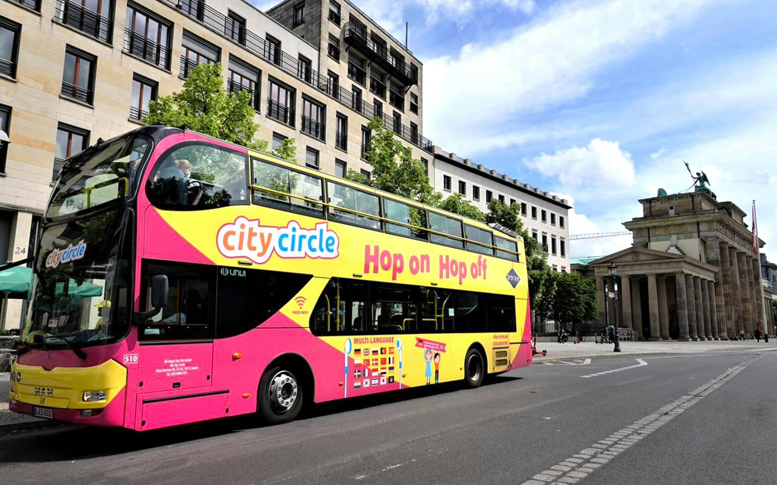 City Circle Berlin Hop-On Hop-Off Bus Options - venue or experience setting