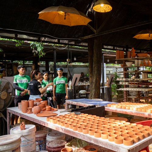 Siem Reap: Bike Day Trip + Theam's Gallery Entry Ticket