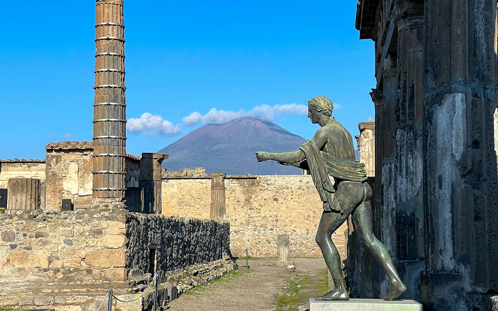 Pompeii Express Guided Tour