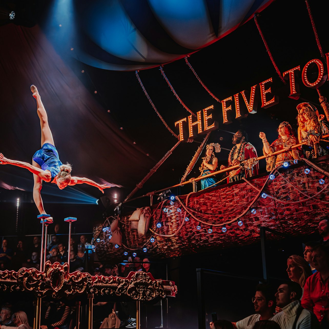 Come Alive! The Greatest Showman Circus Spectacular visitor view at London Theatre Shows