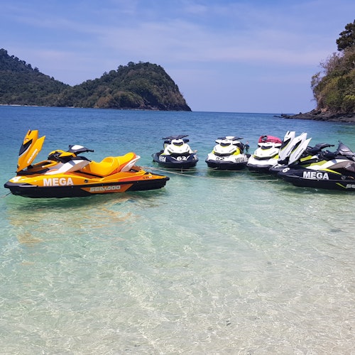 Langkawi Dayang Bunting 8 Islands Jet Ski Tour — gallery 2