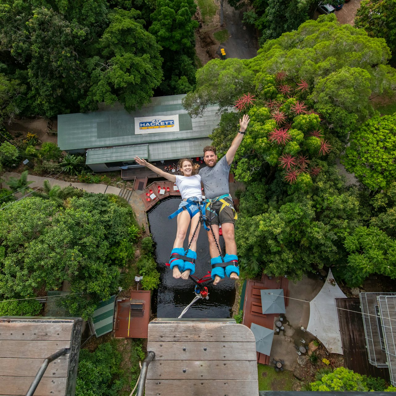 Skypark Cairns by AJ Hackett: Bungy Experience — gallery 3