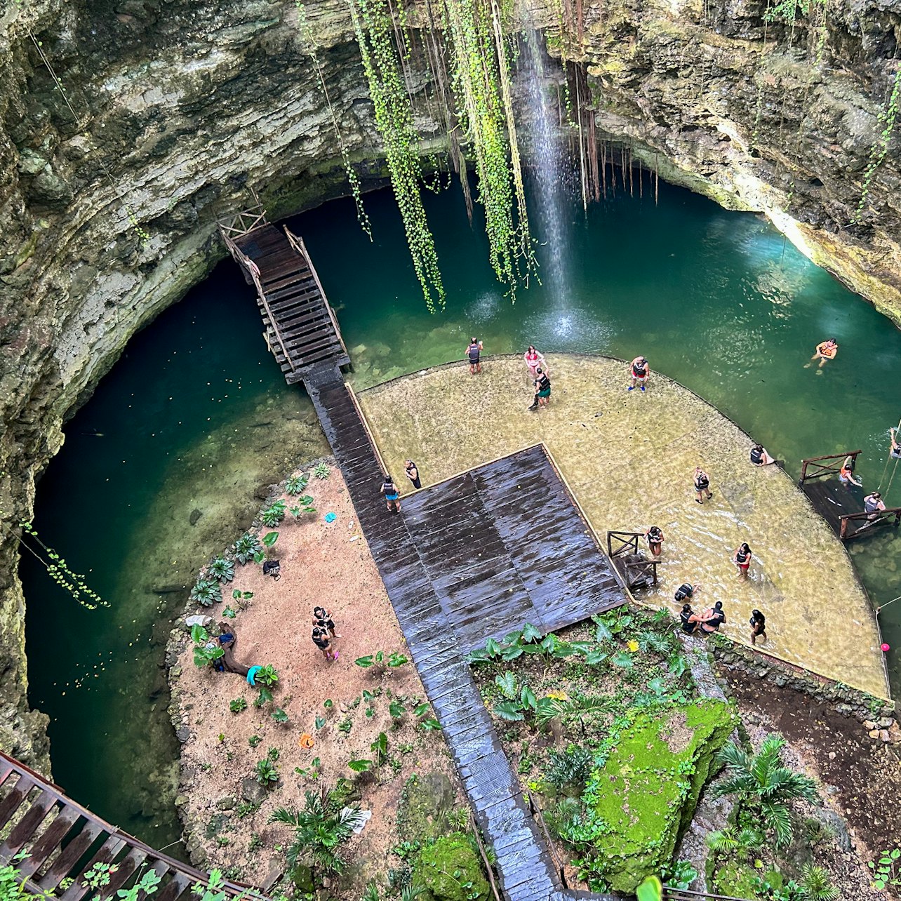 Chichén Itzá, Izamal, & Cenote Xcajum: Roundtrip Transfer from Mérida + Lunch