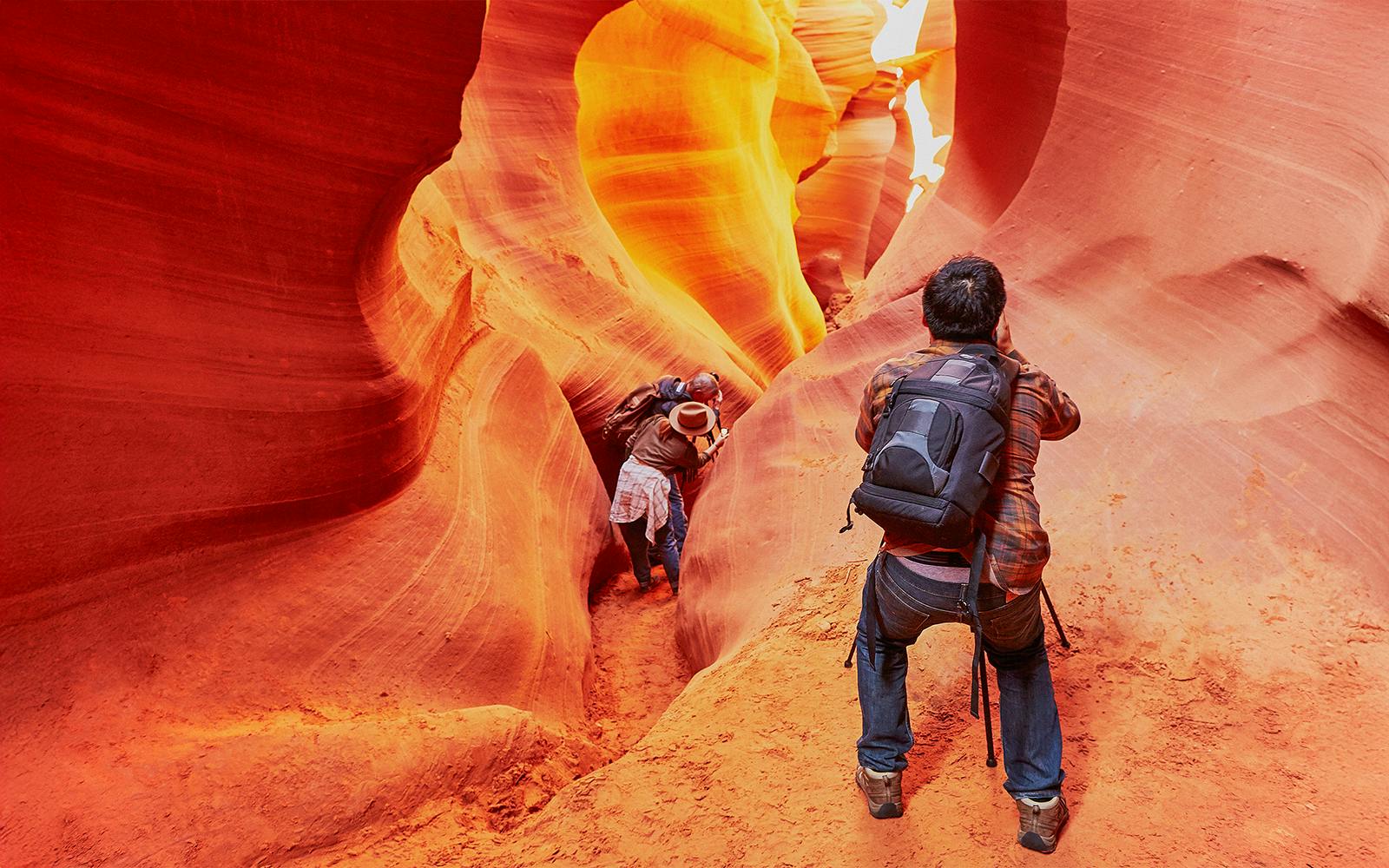 Antelope Canyon & Horseshoe Bend Tour from Las Vegas tickets