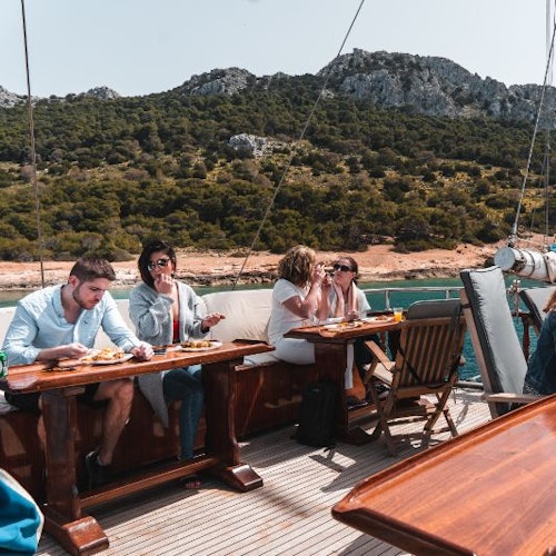 Agistri, Moni & Aegina: Sailboat Cruise with Lunch & Snacks from Athens — gallery 4