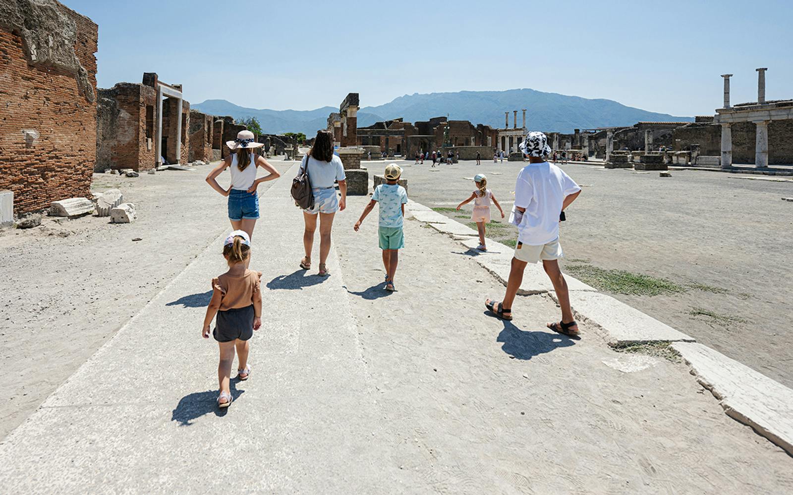 Pompeii Express Guided Tour