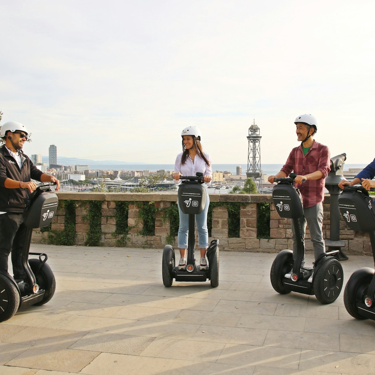 Barcelona: Olympic Segway Tour — gallery 1