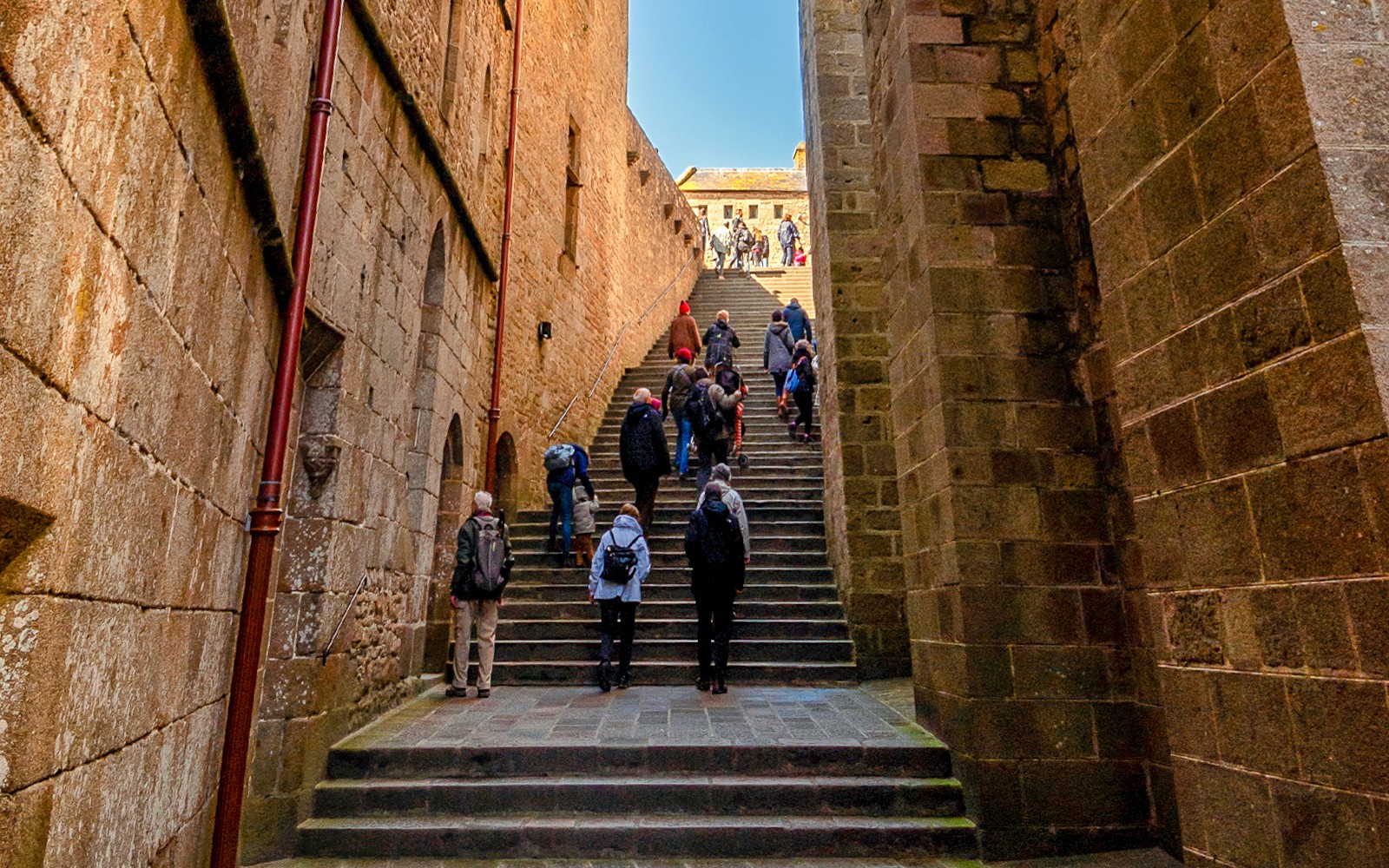 Mont-Saint-Michel Island Guided Tour And Abbey Tickets
