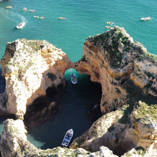 Ponta da Piedade Caves: 75-min Cruise Tour from Lagos