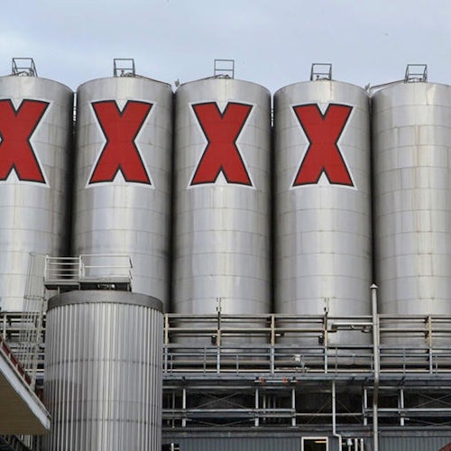 XXXX Brewery: Guided Tour