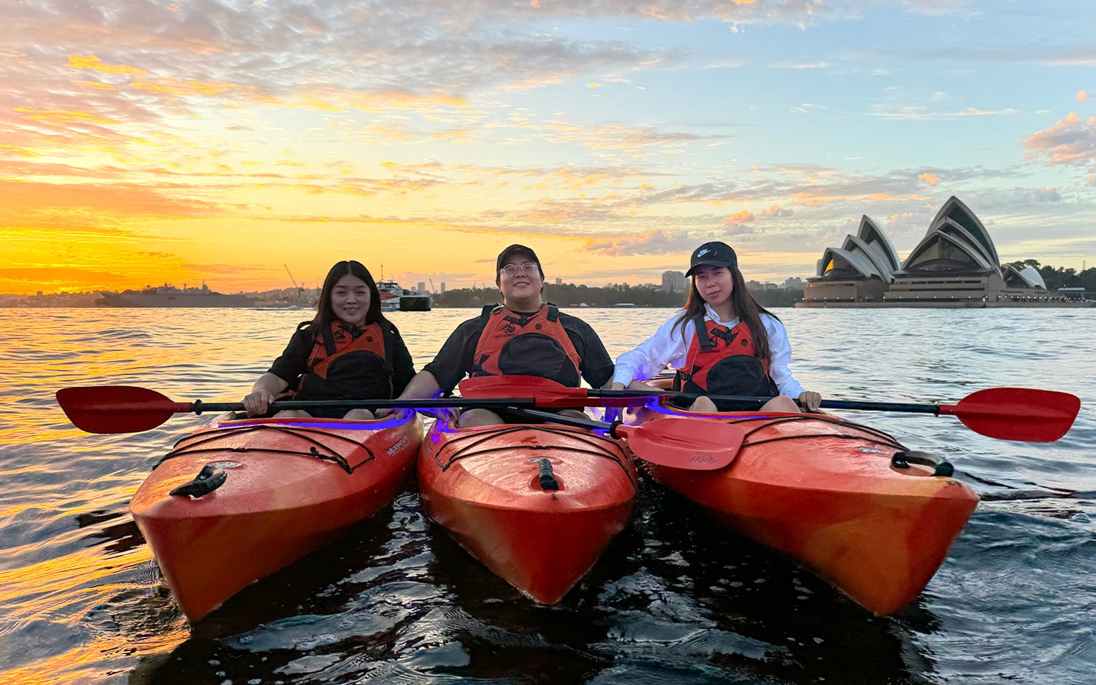 Sunrise Kayak on Sydney Harbour with Breakfast