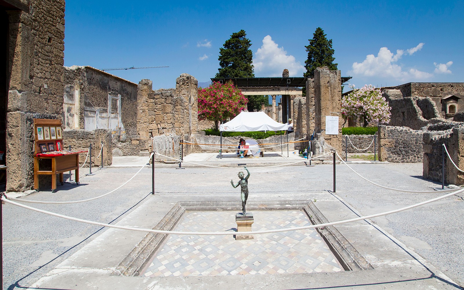 From Naples: Pompeii, Herculaneum & Vesuvius Day Trip with Transfers