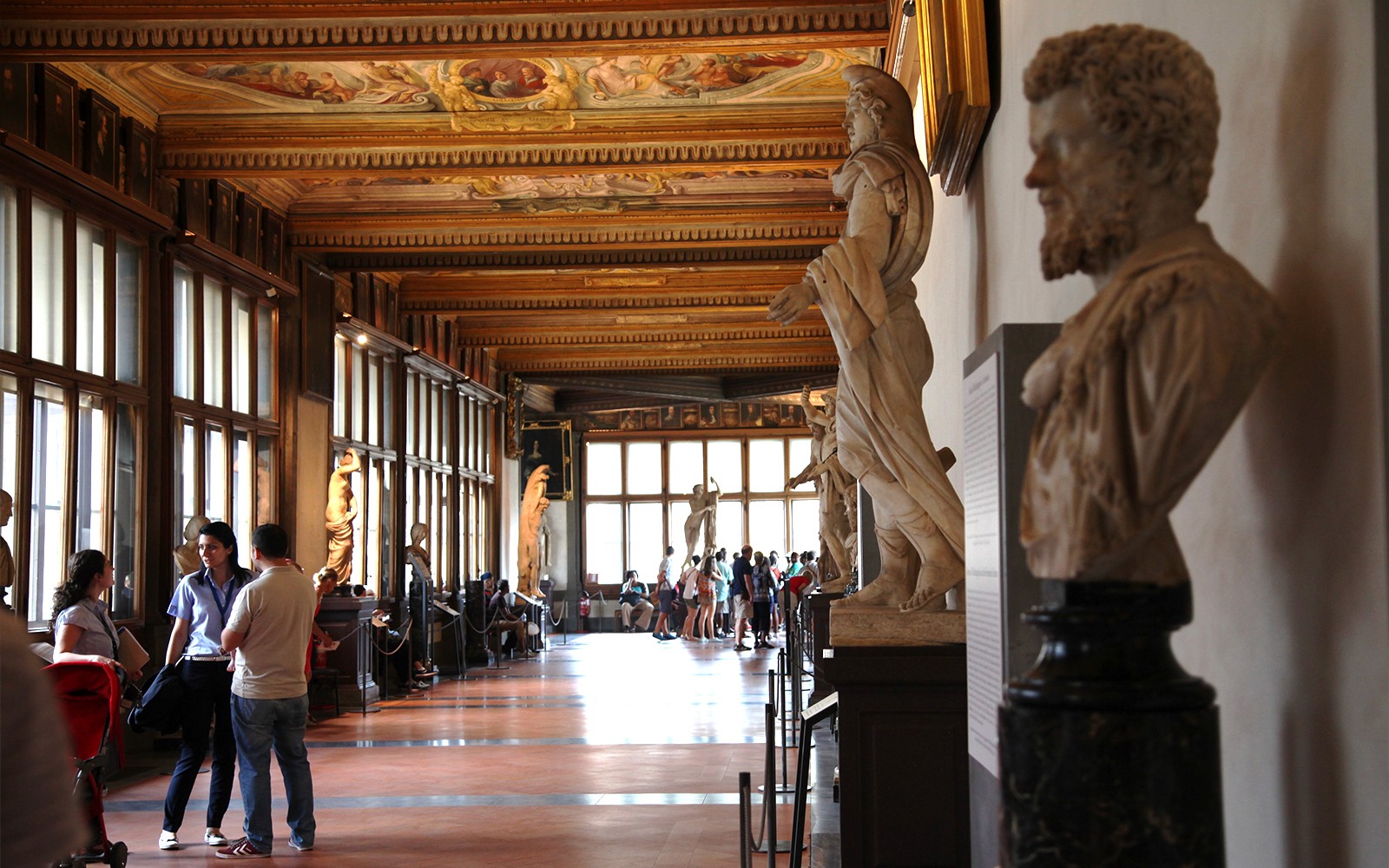 Florence City Tour: Accademia & Uffizi Guided Tour with Lunch — gallery 3