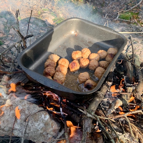 Stockholm: Nature Reserve Hiking Tour + Campfire Lunch + Roundtrip Transport — gallery 2