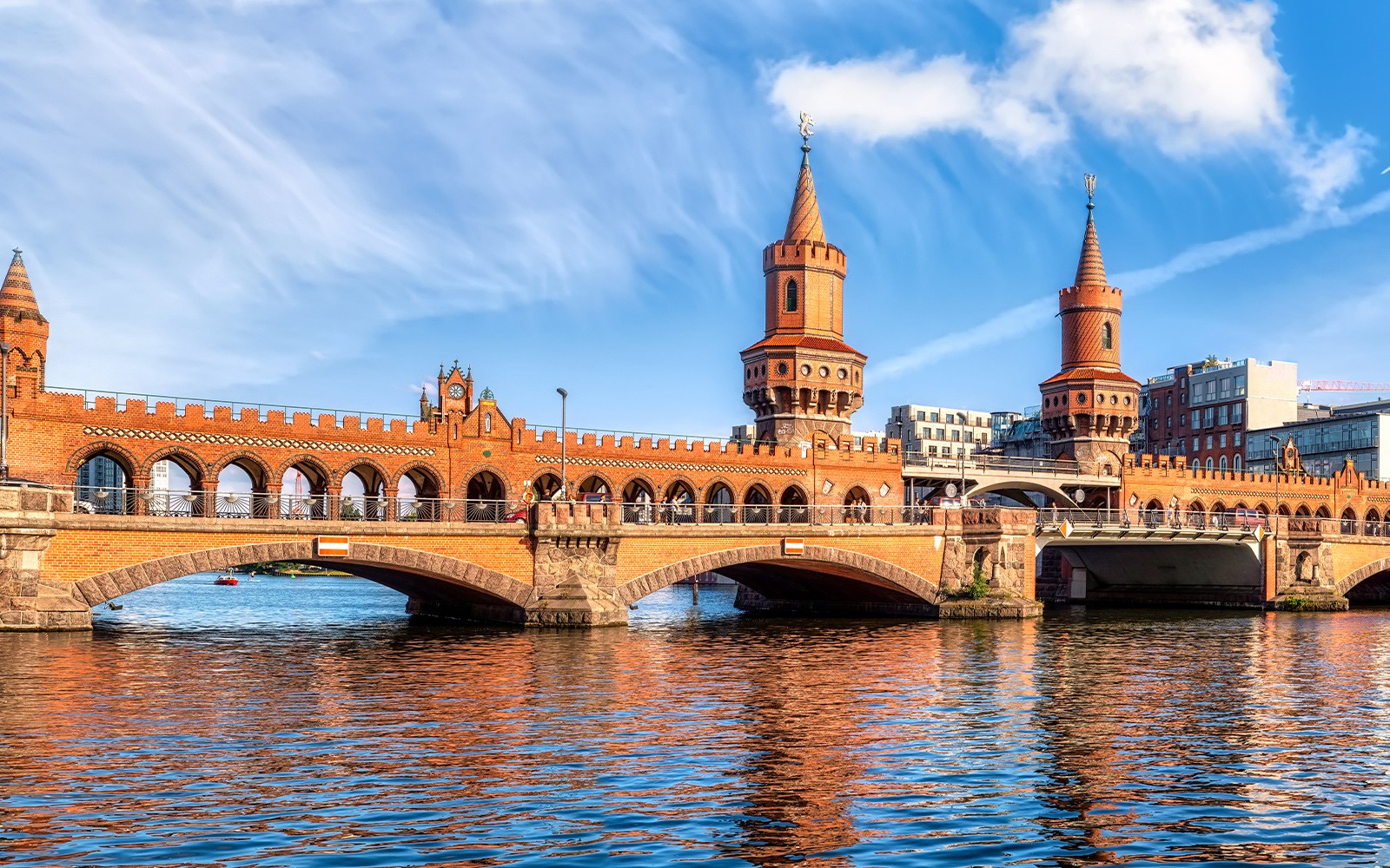 2.5-Hour Berlin Sightseeing Cruise on Eco-friendly Solar Catamaran — gallery 2