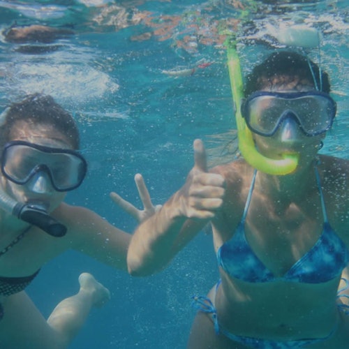 Ibiza: Boat Trip with Banana Boat, Food & Premium Open Bar — gallery 2