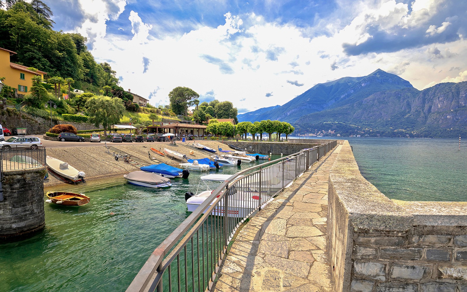 From Milan: Lake Como & Bellagio by Bus with Private Boat Tour — gallery 5