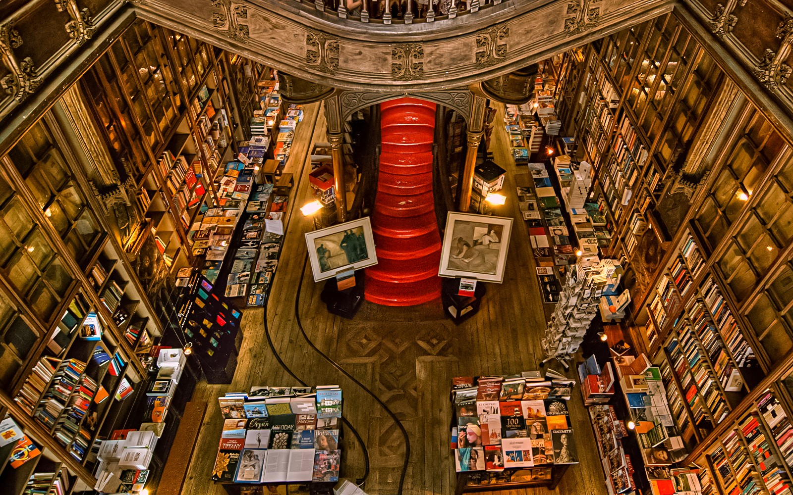 Livraria Lello Tickets: Gold Voucher