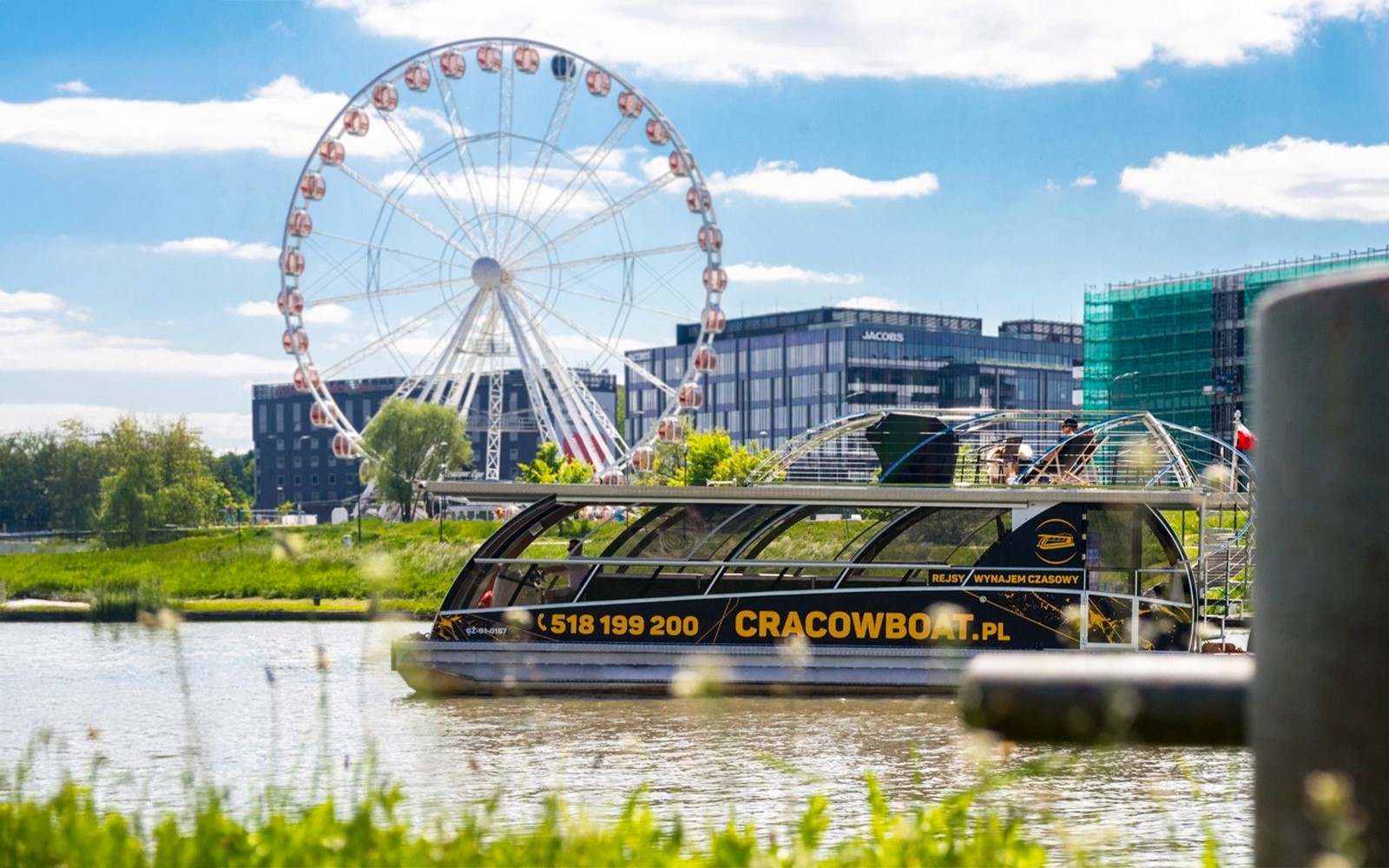 Vistula River Sightseeing Cruise on Catamaran — gallery 1