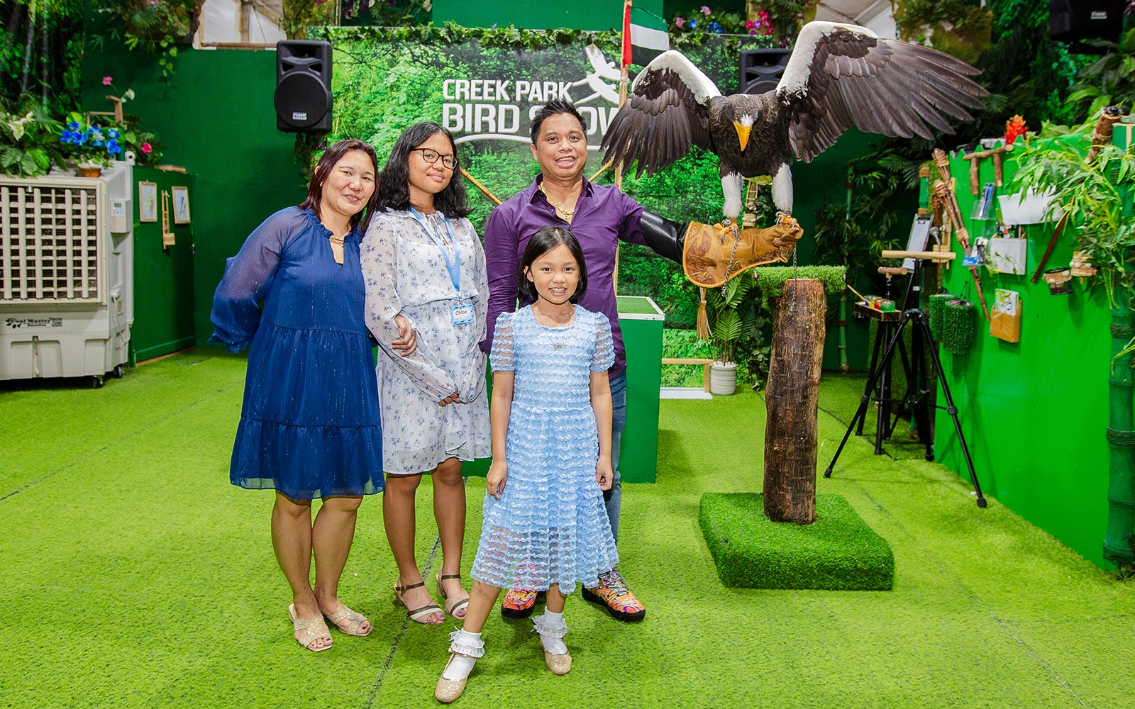 Dubai Dolphinarium: Creek Park Exotic Bird Show Tickets — gallery 1