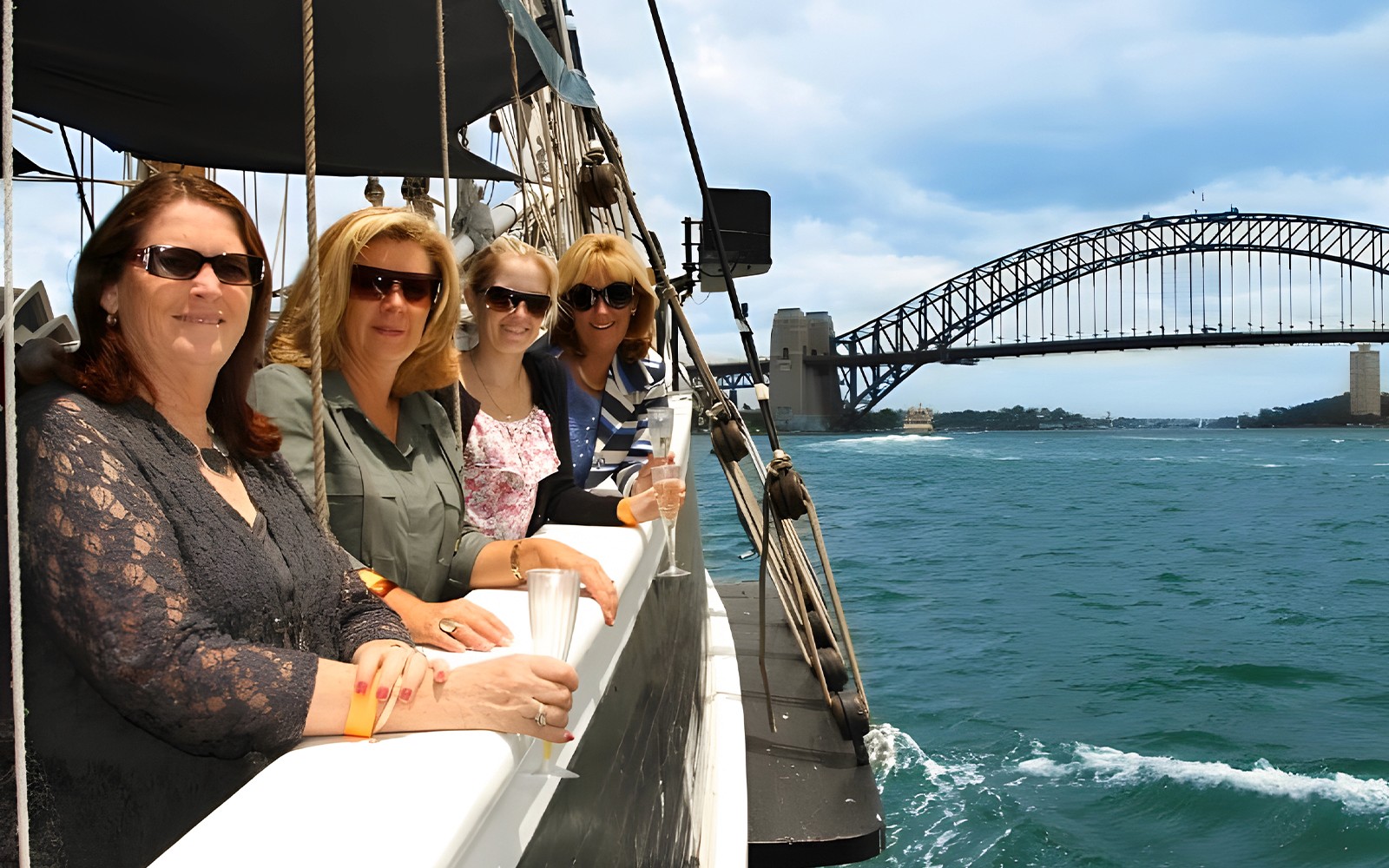 Tall Ship Sydney Harbour Sightseeing Cruise — gallery 1
