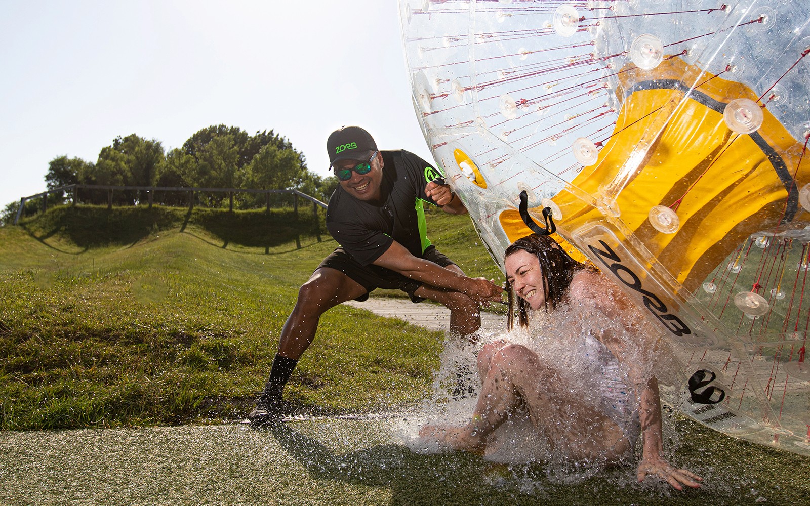Tickets To Zorb Giant Inflatable Ball Ride — gallery 1