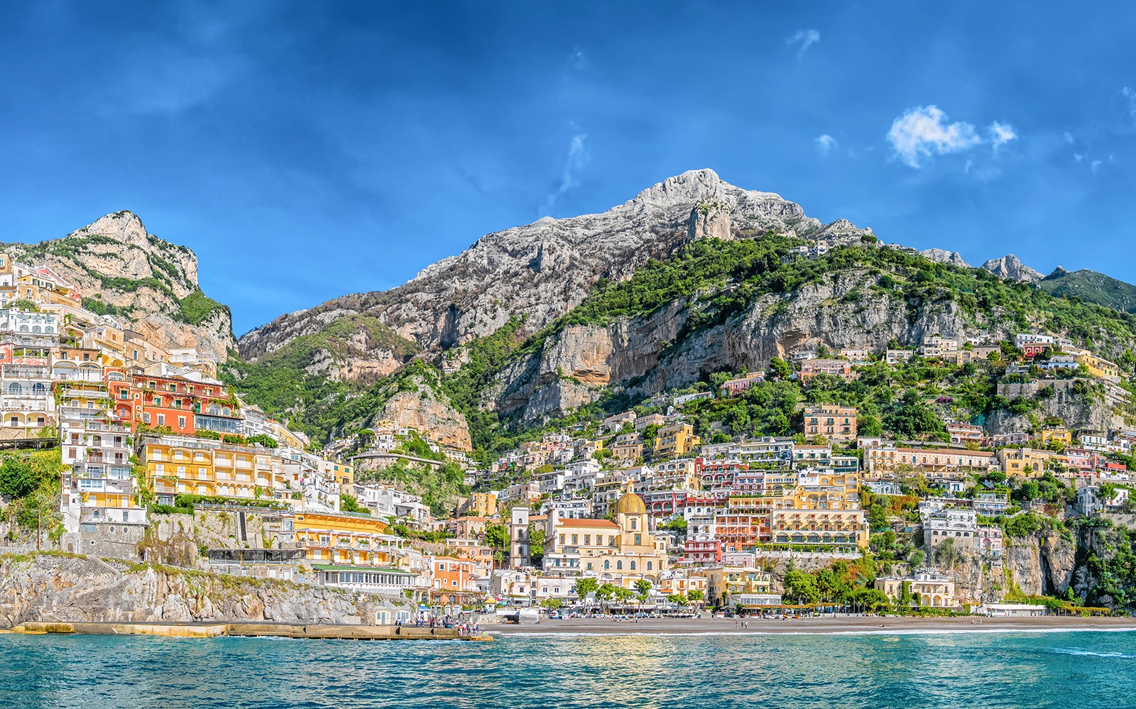 From Naples/Pompeii: Positano, Amalfi & Ravello Guided Tour