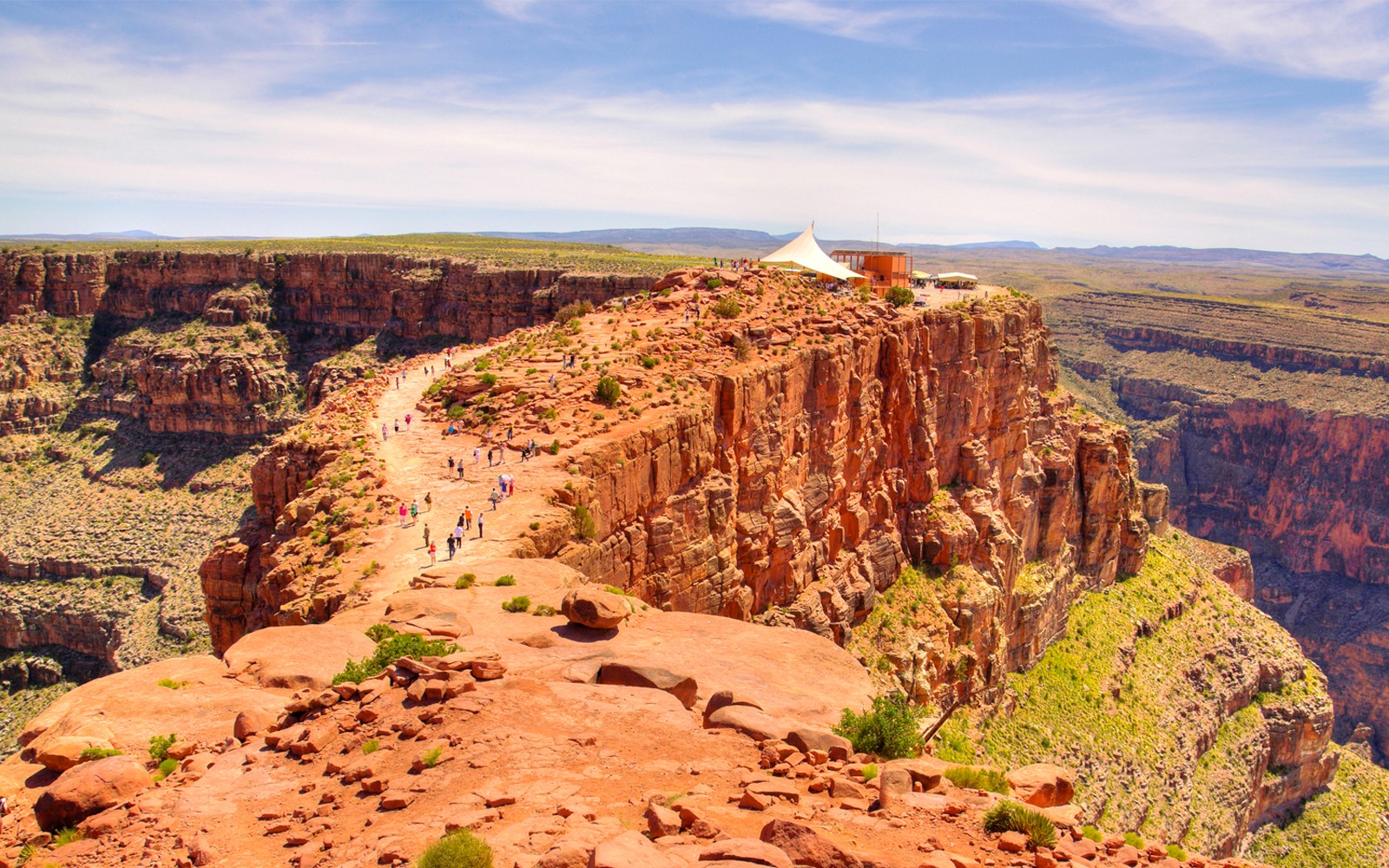 90-min Las Vegas to Grand Canyon West Helicopter Tour with Las Vegas Strip Views — gallery 3