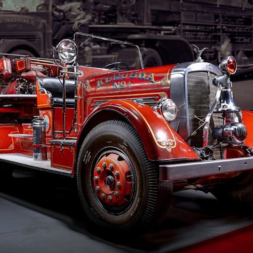 Hall of Flame Fire Museum: Entry Ticket — gallery 1