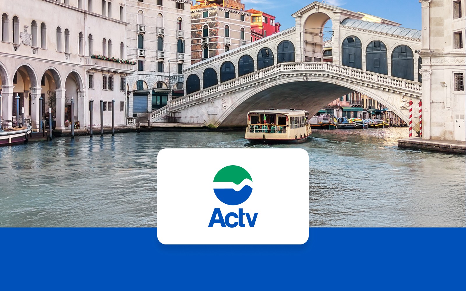 Vaporetto ACTV Water Bus & Mainland Bus Pass: 1 to 7 Days with Audio Guide