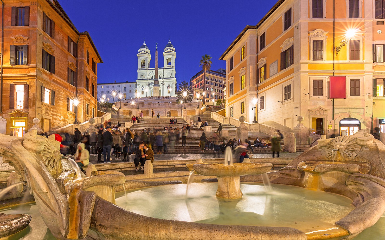 Under the Moonlight Rome Walking Tour with Secret Backstreets — gallery 2