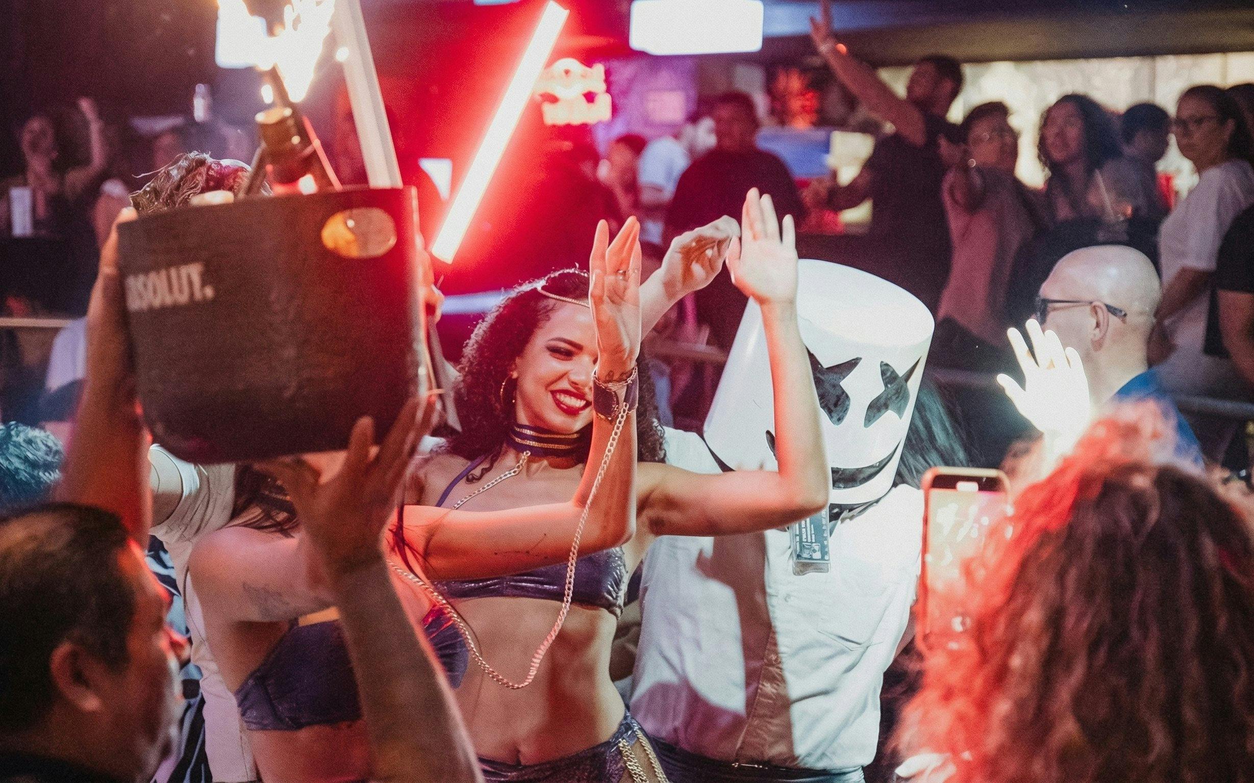 Cancun: Mandala Nightclub Tickets