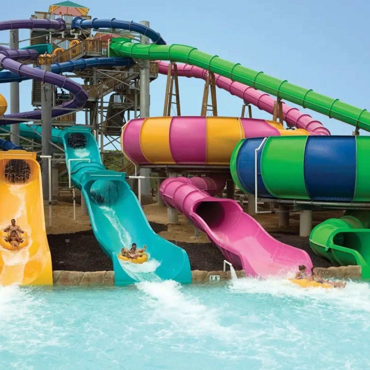 Hurricane Harbor Chicago: One Day Ticket