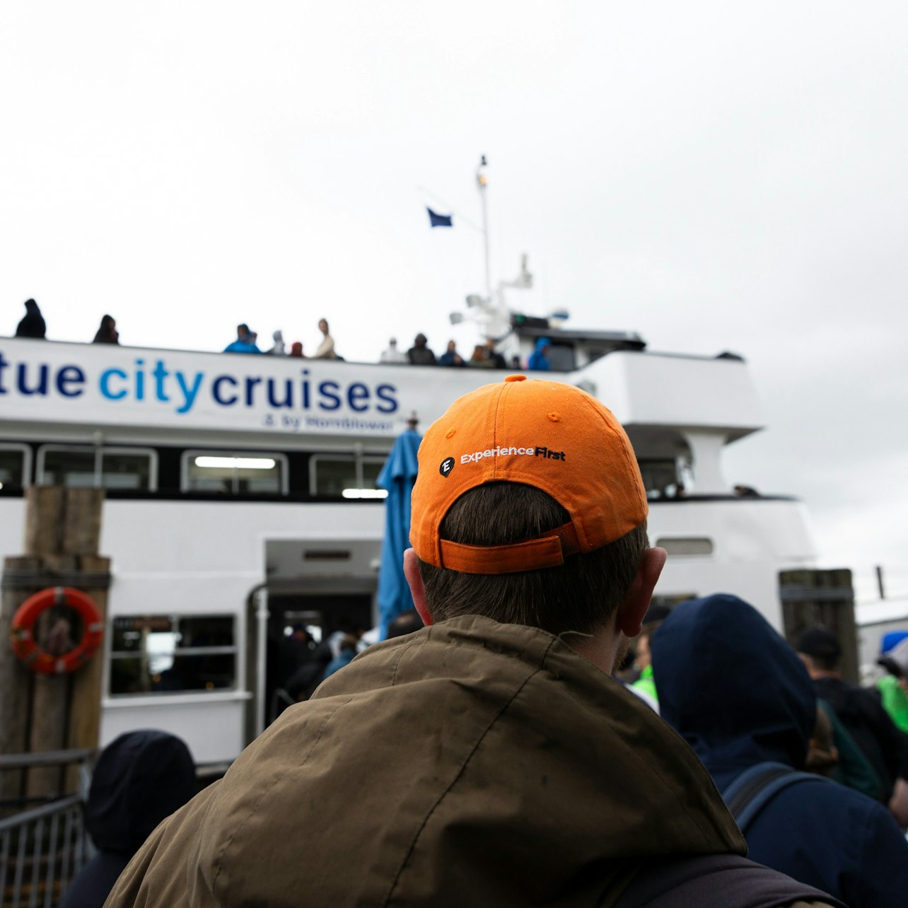 Statue of Liberty: Guided Express Tour + Roundtrip Ferry Ticket visitor view