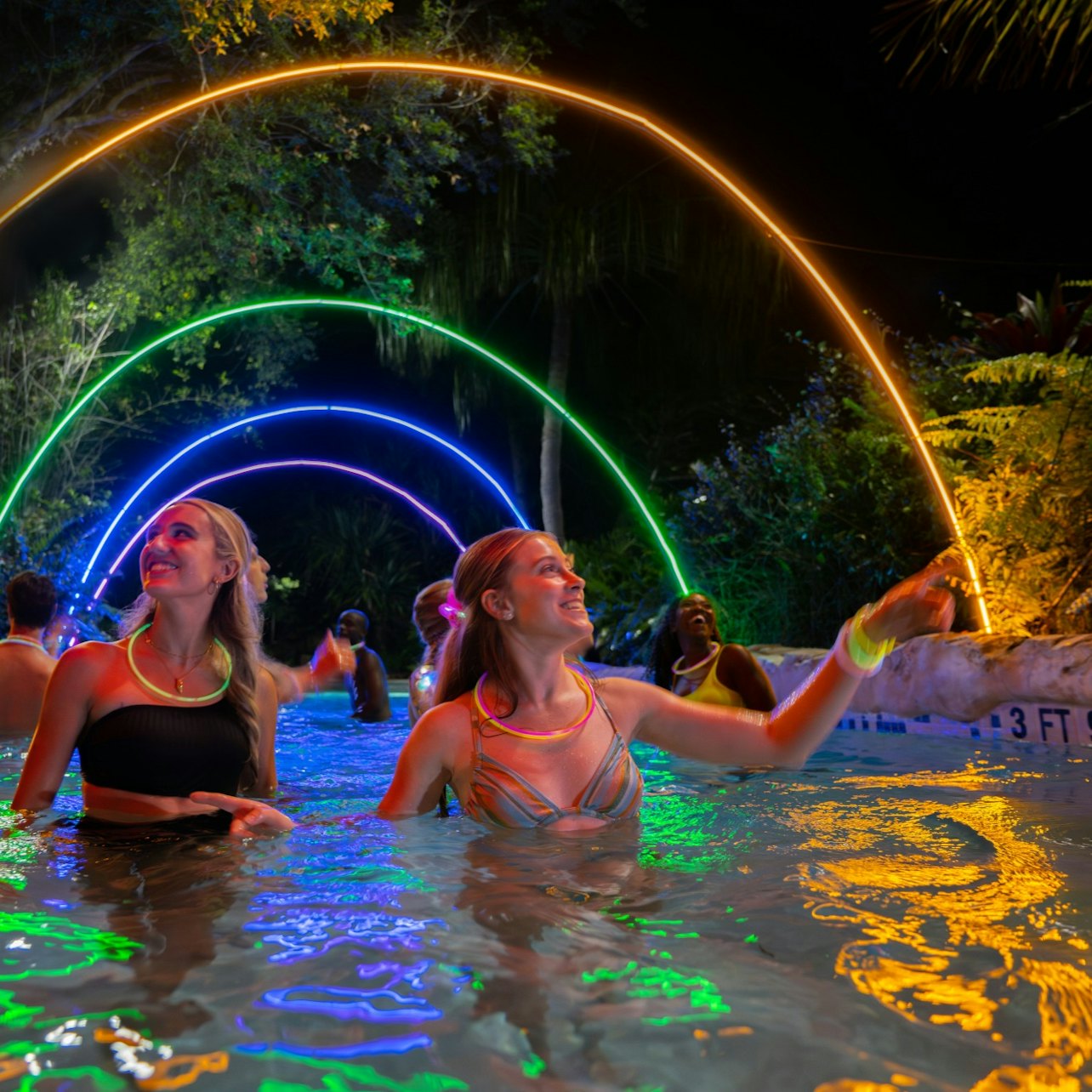 Aquatica Orlando: AquaGlow After Hours Ticket