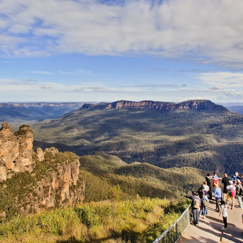 Blue Mountains: Scenic World Entry Ticket + Harbour Cruise from Sydney — gallery 2
