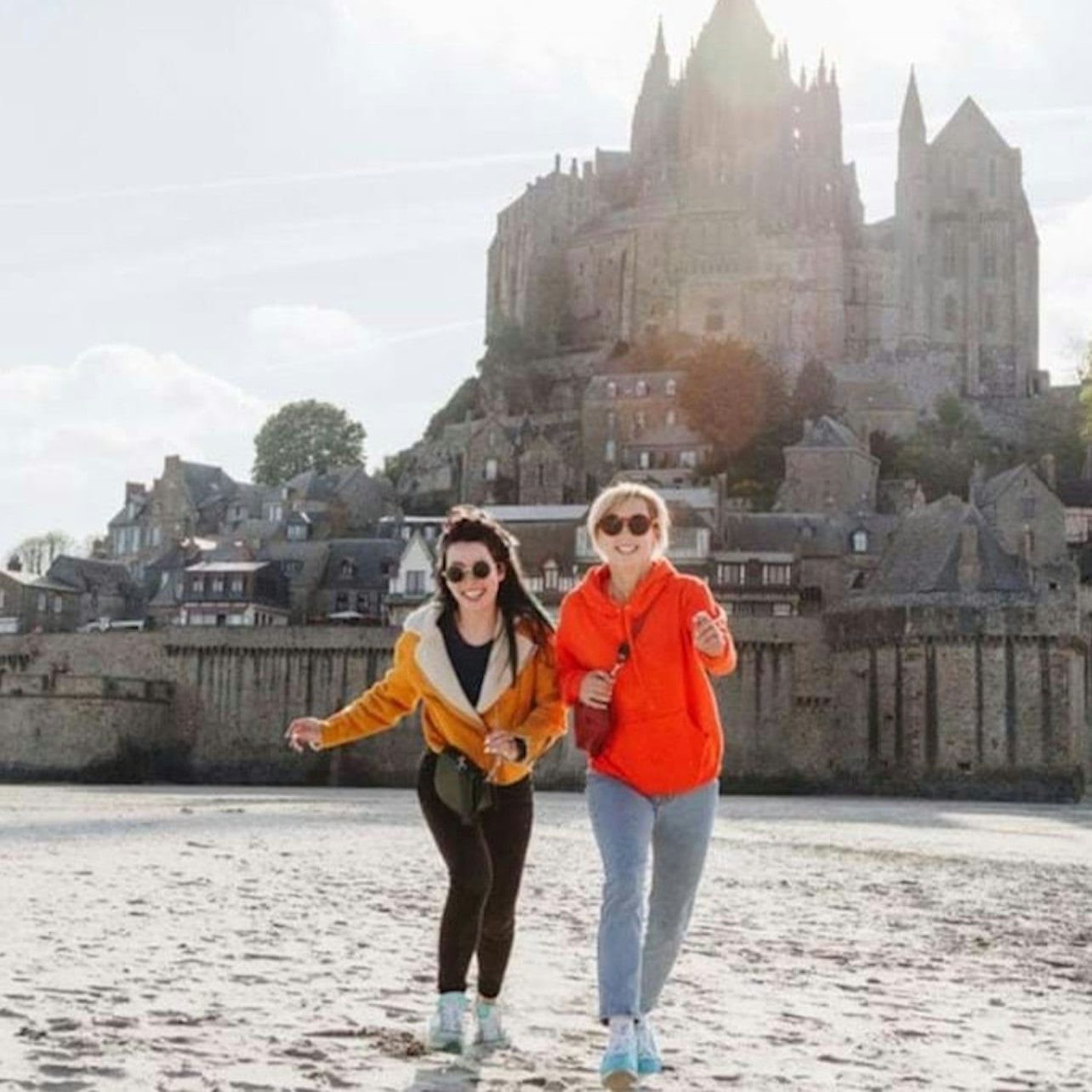 Mont Saint-Michel: Entry Ticket and Guided Day Tour from Paris visitor view at Mont Saint-Michel Day Trips from Paris