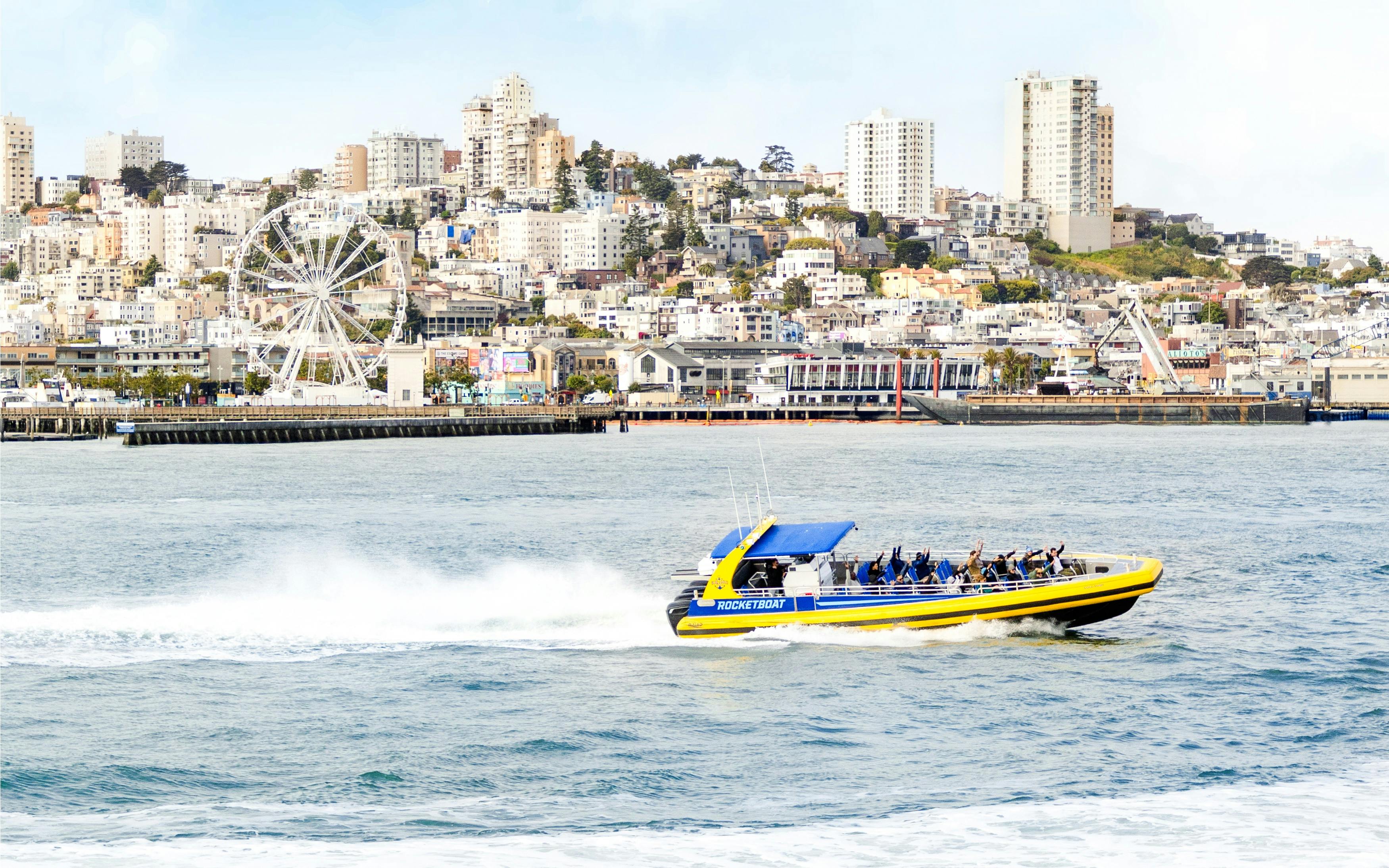 San Fransisco Bay Rocket Boat Tickets